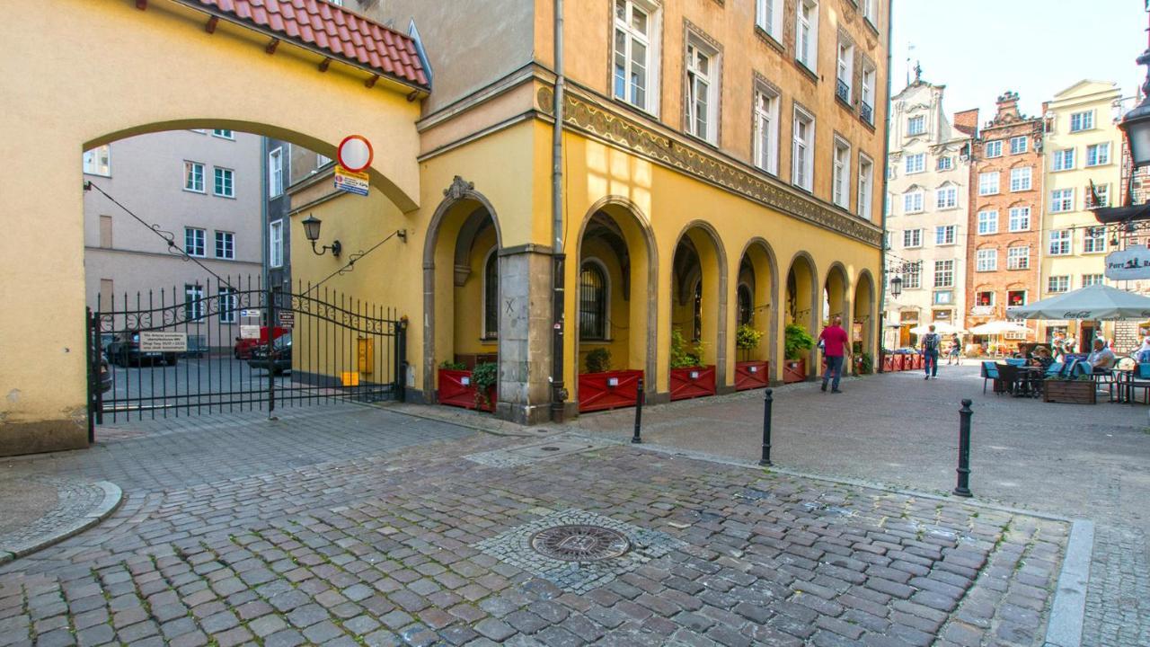 Old Town Dlugi Targ Apartamento Gdańsk Exterior foto